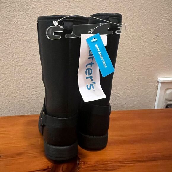 Carter's Liat Girls' High-Shaft Riding Boots-Size 7 - Picture 3 of 6